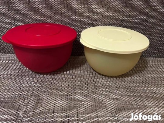 Tupperware Új Hullám tál szett 2x 2,5l Új