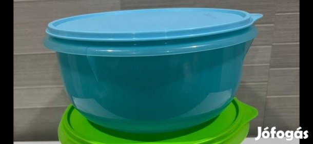Tupperware Új generációs kelesztő türkiz 3,2l Új, akciós