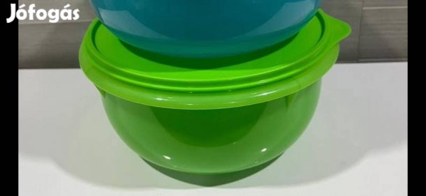 Tupperware Új generációs kelesztő zöld 3,2l Új, akciós