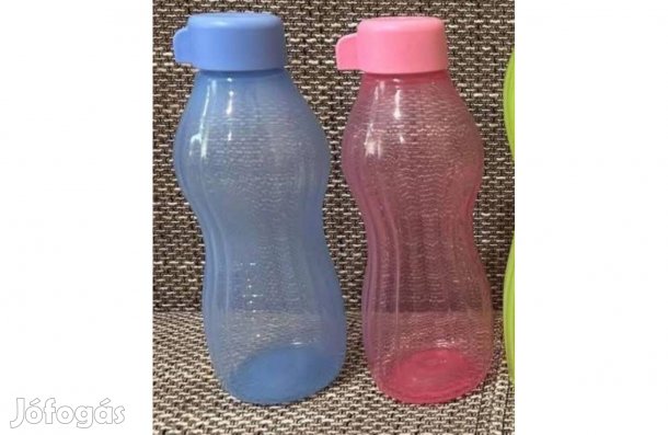 Tupperware Xtreme fagyasztható Öko palack szett 500 ml csavaros Új