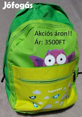 Tupperware baglyos hátizsák