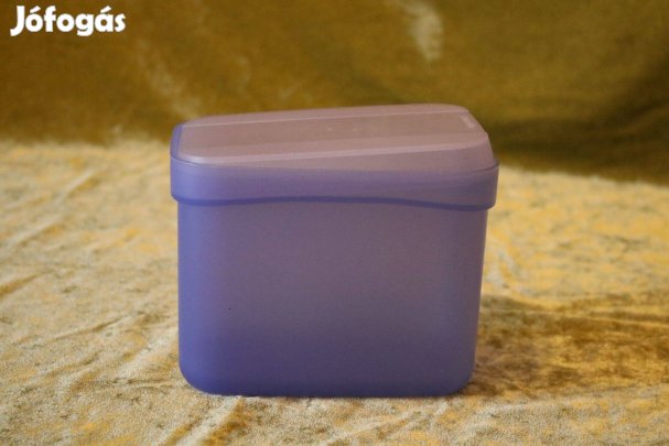 Tupperware billenős tetejű tároló -új nem használtam
