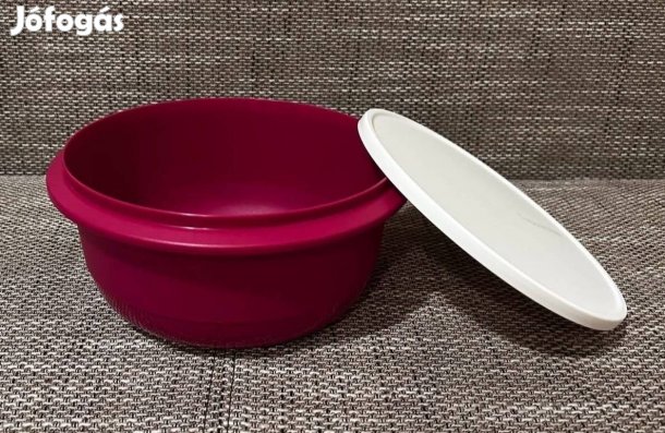 Tupperware bordó Új Generációs kelesztő 3,2l Új