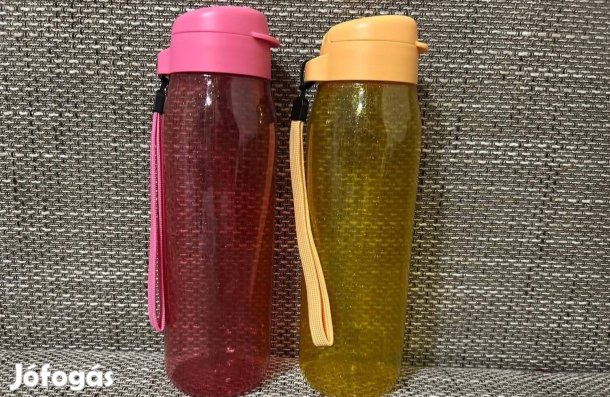 Tupperware csillogós Kristály Prémium palack 750 ml Új, akciós