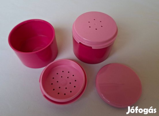 Tupperware emeletes só és bors szóró