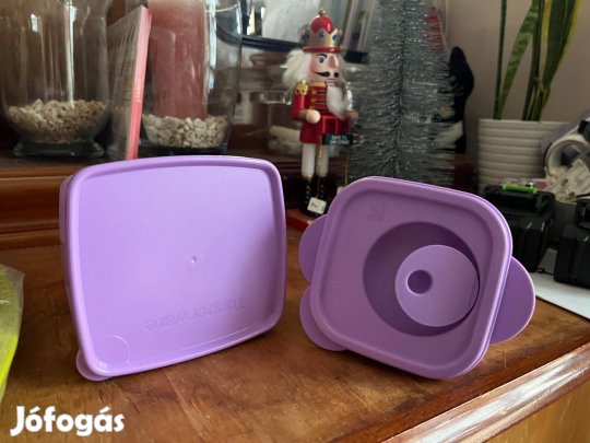 Tupperware ételszállító doboz szett Új