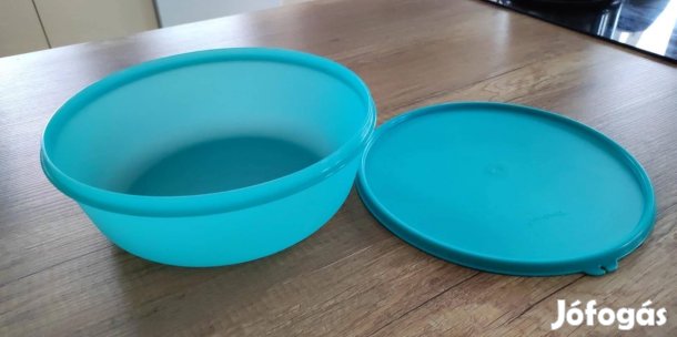 Tupperware friss tál türkiz 3l Új, akciós
