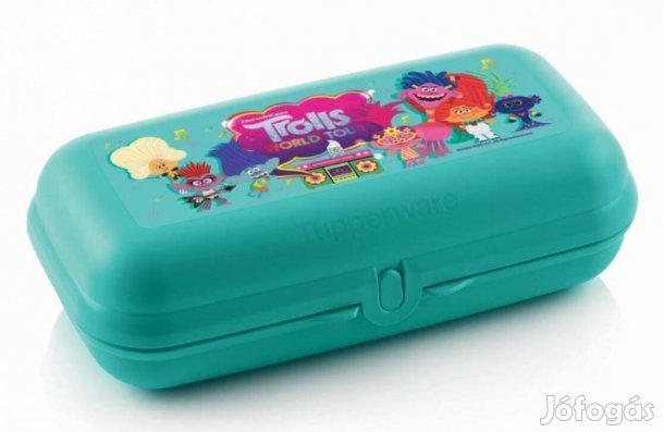 Tupperware hosszú uzsidoboz Trollok Új