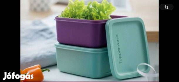 Tupperware hűs kocka szett 2x650 ml Új