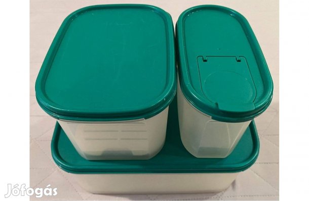 Tupperware hűs torony tároló doboz szett (3 db-os)