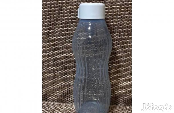 Tupperware kék Xtreme fagyasztható Öko palack 880 ml Új, akciós