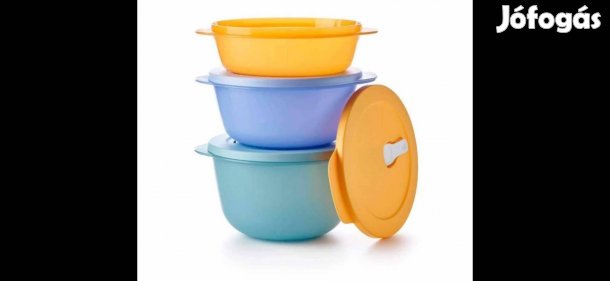 Tupperware kis polytupper tál szett Új, akciós