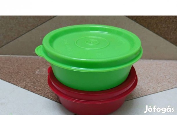 Tupperware kis tároló szett 70 ml új