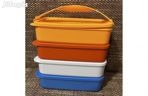 Tupperware klikk ételhordó 4 x 900 ml