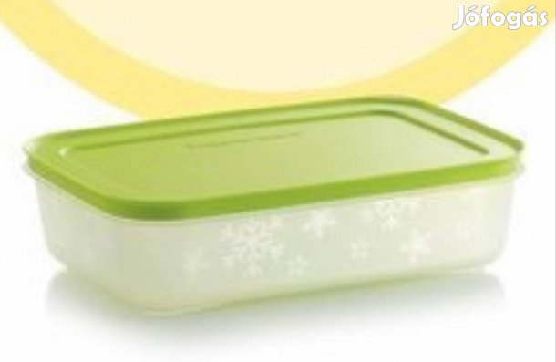 Tupperware lapos Fagyasztótárs 1l Új