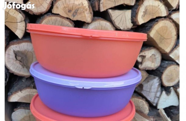 Tupperware lapos Friss tál 3l kétféle szín Új