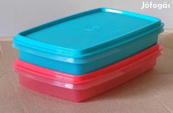 Tupperware lapos tároló szett 650 ml Új