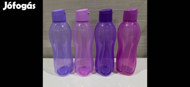 Tupperware lila sportkupakos Öko palack 1l Új
