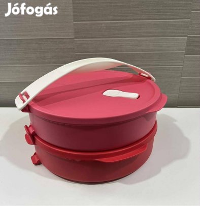 Tupperware mikrózható ételhordó szett Új