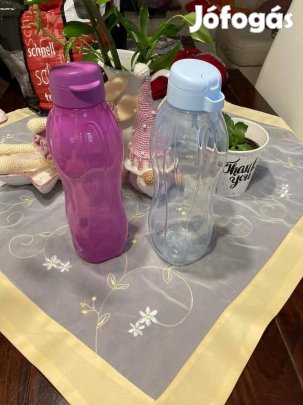 Tupperware öko palack szett 2x1,5l sportkupakos Új, akciós