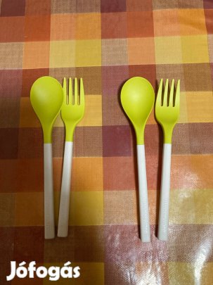 Tupperware piknik evőeszközök