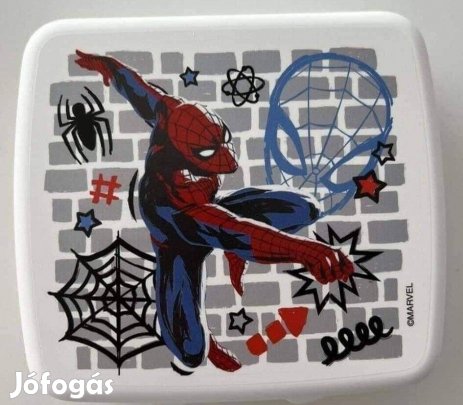 Tupperware pókemberes uzsidoboz!