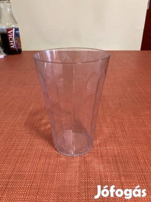 Tupperware prizma pohár