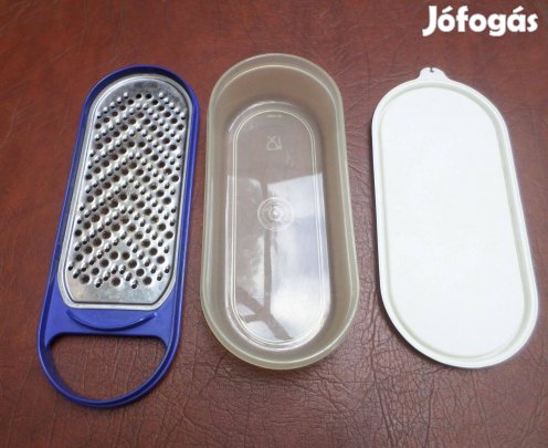 Tupperware reszelő +tároló doboz Új