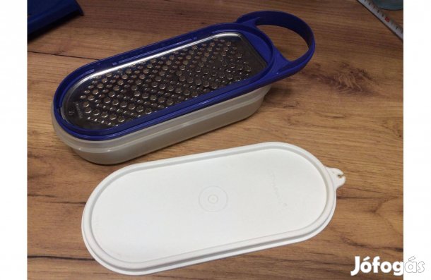 Tupperware reszelő kézi reszelő tárolóval