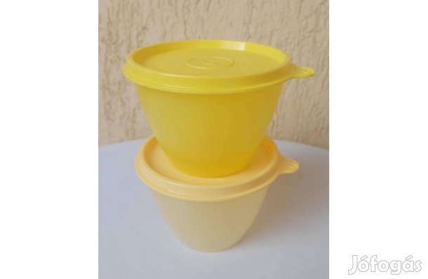 Tupperware sárga Friss Tálka Szett