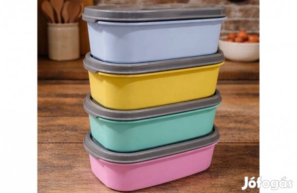 Tupperware színes Mindent bele szett 500 ml Új, akciós
