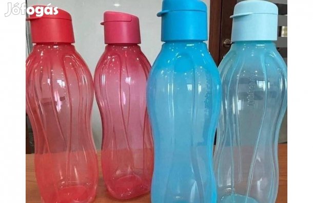 Tupperware színes Öko palack sportkupakos 750 ml