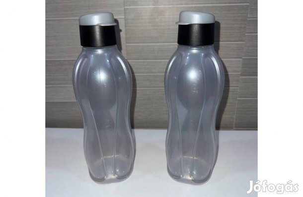 Tupperware szürke Öko palack Sportkupakos 750 ml Új