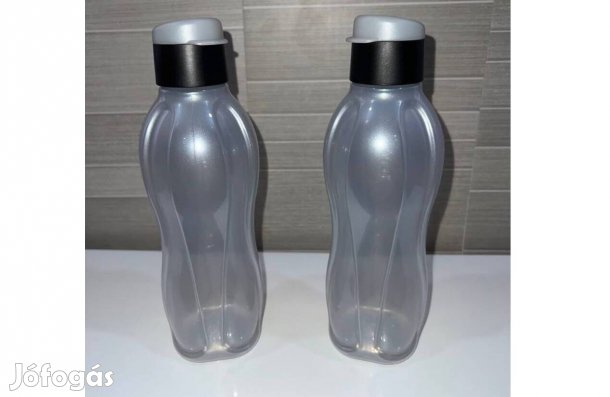 Tupperware szürkeöko palack sportkupakos 750 ml Új