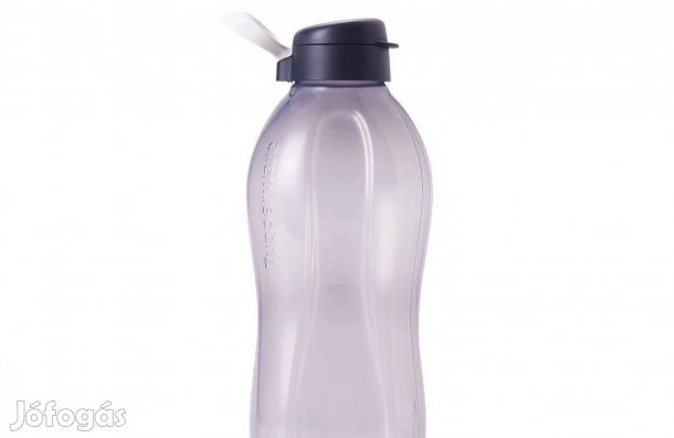 Tupperware szürkés Öko palack 2l füllel Új