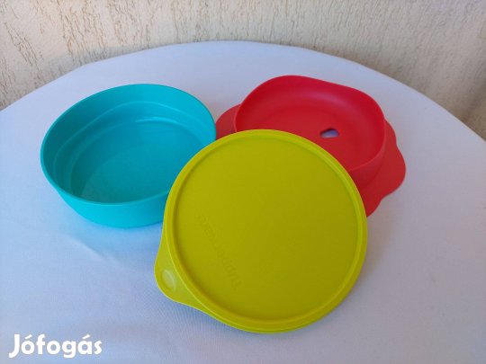 Tupperware tányér babáknak