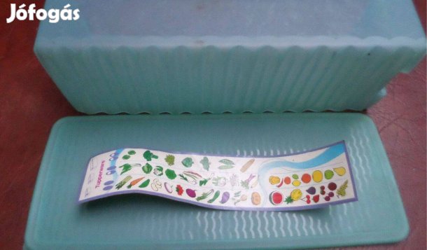 Tupperware tároló doboz nagy Új