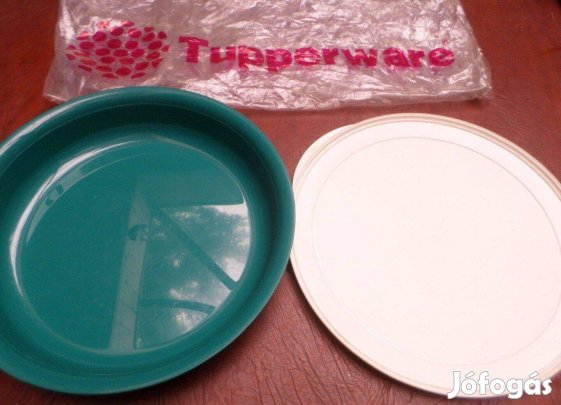 Tupperware tároló edény kínáló tál Új