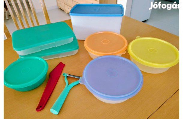 Tupperware tároló edények