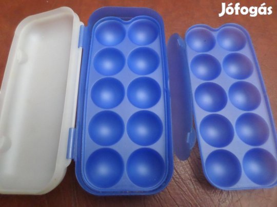 Tupperware tojástartó Új tároló doboz
