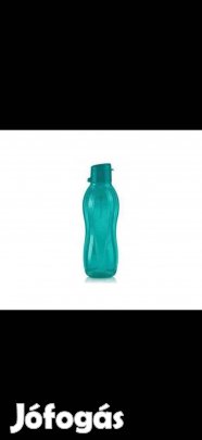 Tupperware türkiz Öko palack 750 ml sportkupakos Új