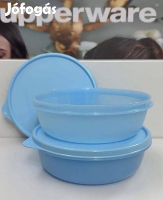 Tupperware világoskék Friss tál 1l Új