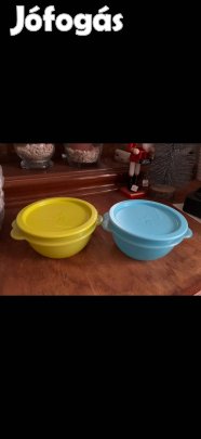 Tupperware zöld-kék Sztárok 400 ml szett Új, akciós