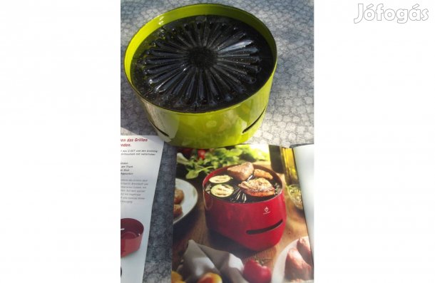 Túra grill turázoknak lakóautoba kempingbe hajóra kis helyen elfér vad