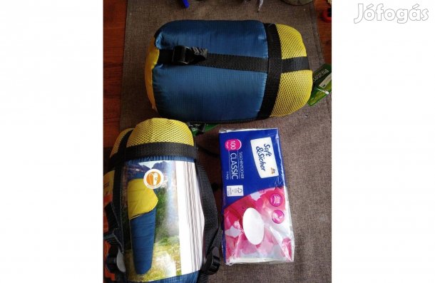 Túra hálózsák 197x80cm,komfort 7-11C,Extr-5C Új! 720 GR!