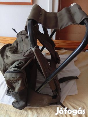 Tura hátizsák székkel