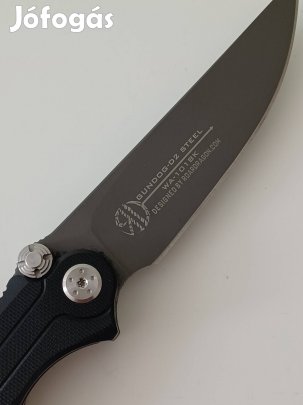Túra kés vadászkés bicska with armour 