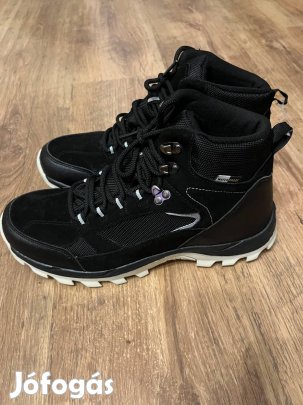 Túrabakancs /fekete/ új