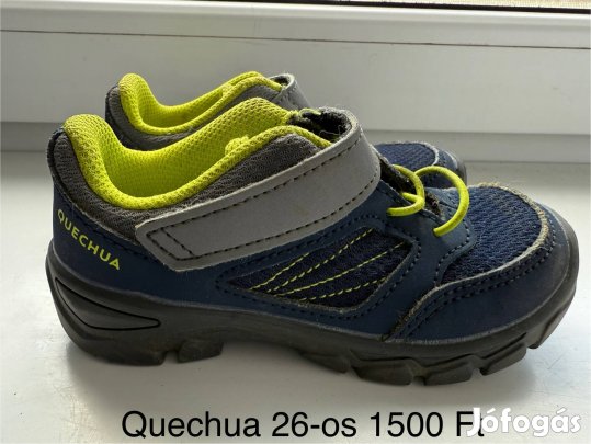 Túracipő Quechua 26-os