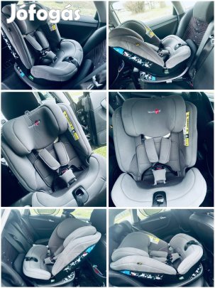 Turagoo Defender 40-150cm Grey gyerekülés 0-12 év